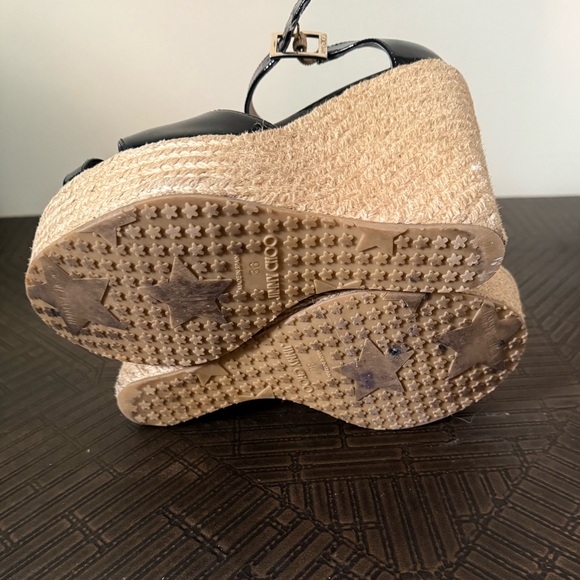 Jimmy Choo
Patent Leather Espadrilles BLACK SZ 36 (6US) - Picture 5 of 5